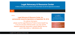 Desktop Screenshot of larcma.org