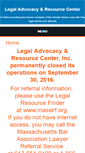 Mobile Screenshot of larcma.org